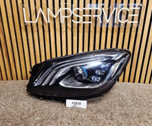 Faruri Stânga Mercedes S, AMG S 2016 A2229064105 W222 F2818
