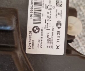 Faruri Stânga BMW Series 1 F20 F21 2019 8738691
