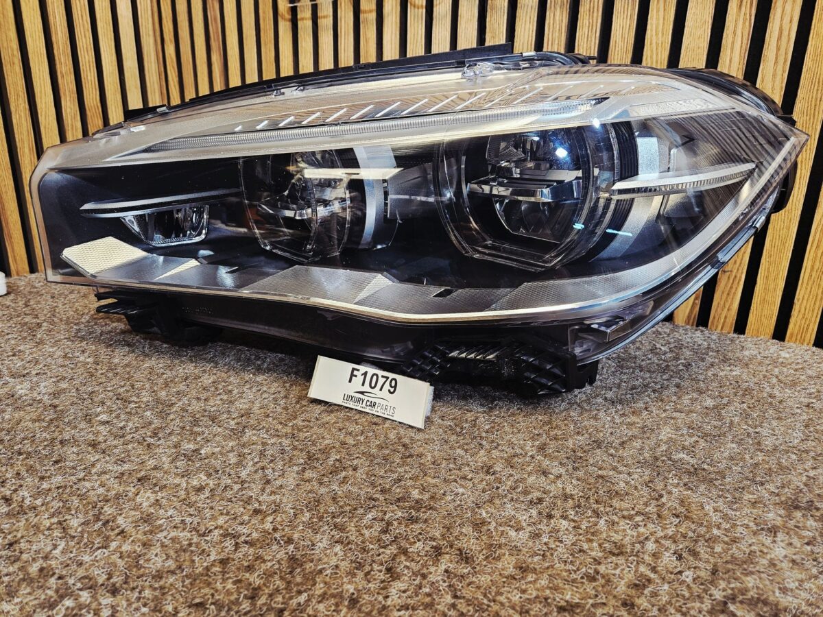Faruri Stânga BMW X5 F15 2017 7214851 F1079