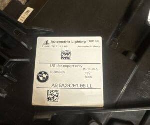 Faruri Stânga BMW X3 G01 2023 5A29201 LE20A6455 F2113