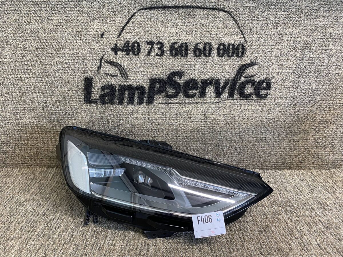 Faruri Audi A4, S4 B9 8W 2023 8W0941012 F406 A4 030111723200