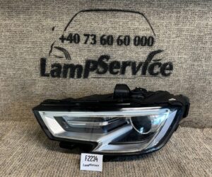 Faruri Audi A3, S3 8V 2018 8V0941005E F2234 39881939 A3 90104556