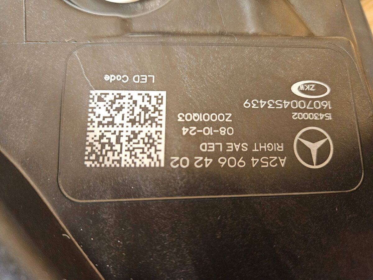 Faruri Dreapta Mercedes GLC C254 2023 A2549064202 15430002