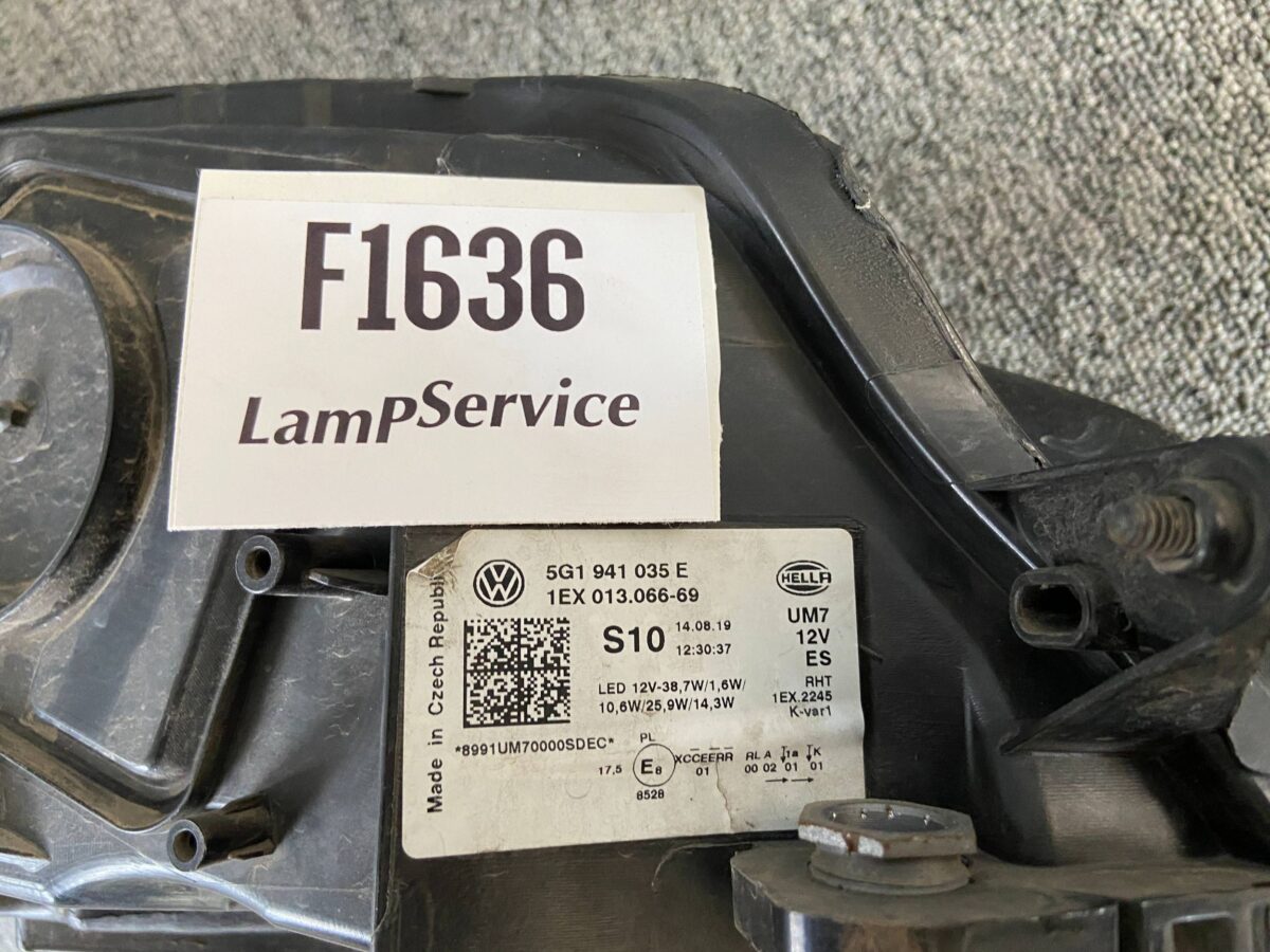 Faruri Volkswagen Golf VII 2015 5G1941035E F1636