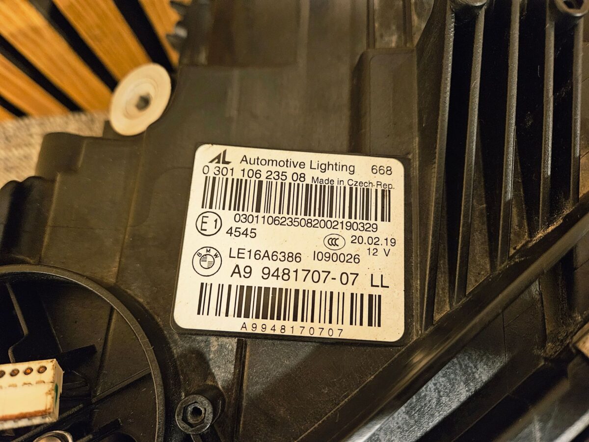 Faruri Stânga BMW Series 3 G20 G21 2020 9481707 F2903