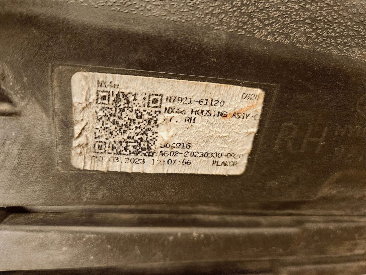 Faruri Dreapta Hyundai Tucson IV NX4 2024 92102N7100 F3239
