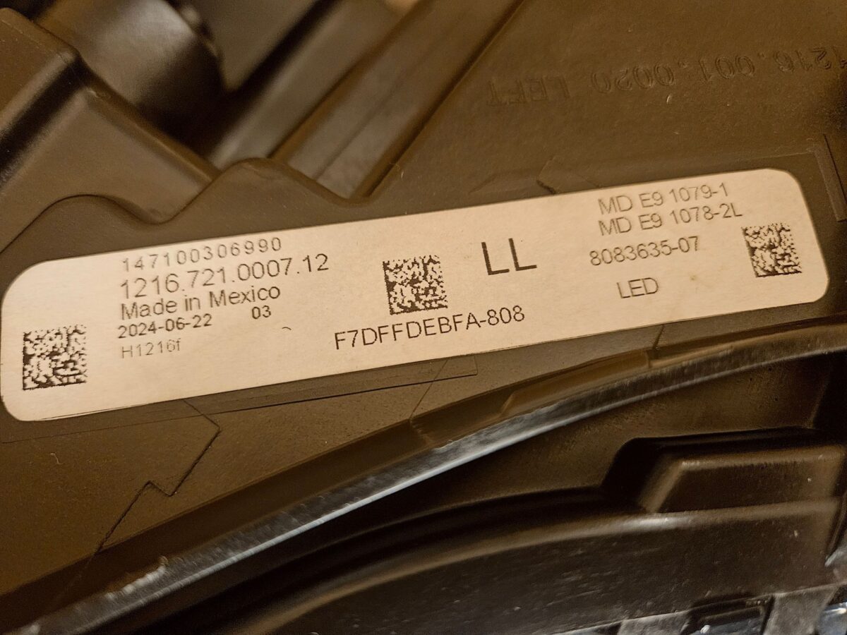 Faruri Stânga BMW Series 2 G42 2022 8083635 F3225