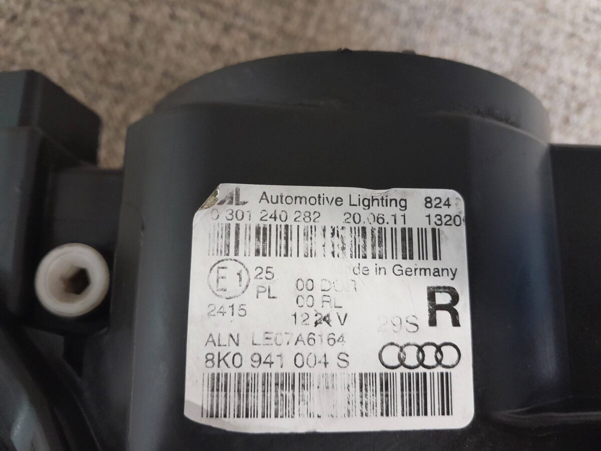 Faruri Audi A4, S4 B8 8K 2012 8K0941004S A4 F109