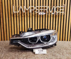 Faruri Stânga BMW Series 3 F30 F35 F31 2014 7259525 F2239