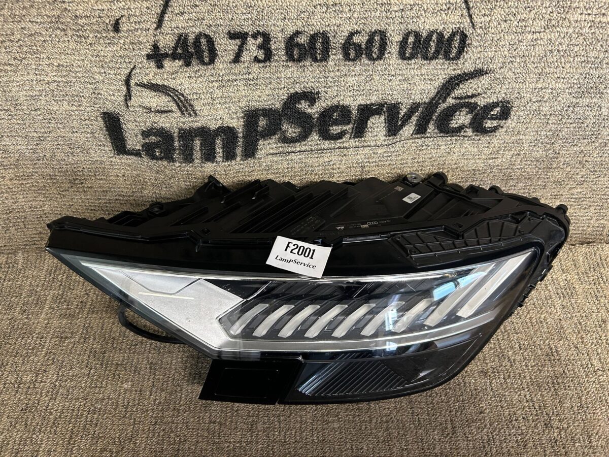 Audi Q8 Q8 2019 4M8941035 F2001 2750115F Far 1090025