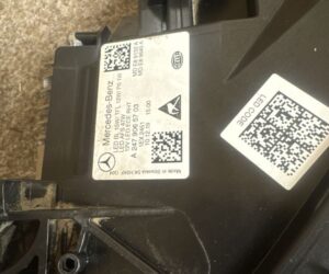 Faruri Stânga Mercedes B W247 2018 A2479065703 F1038