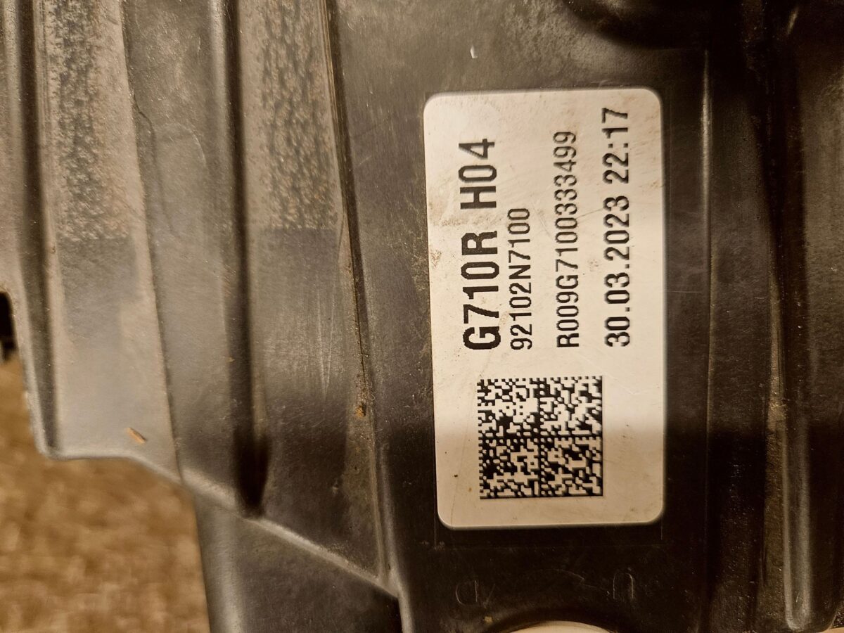 Faruri Dreapta Hyundai Tucson IV NX4 2024 92102N7100 F3239