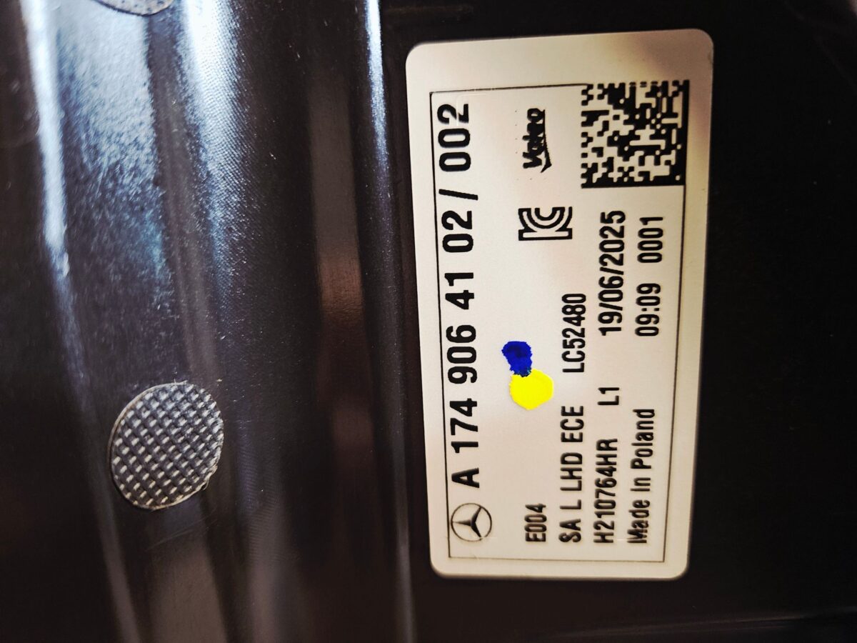 Faruri Stânga Mercedes CLA C174 C178 2025 A1749064102 H210764HR
