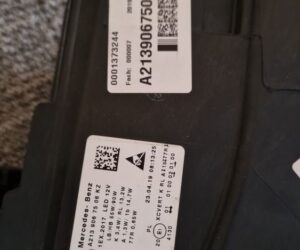 Faruri Stânga Mercedes E, AMG E 2016 W213 A2139067506