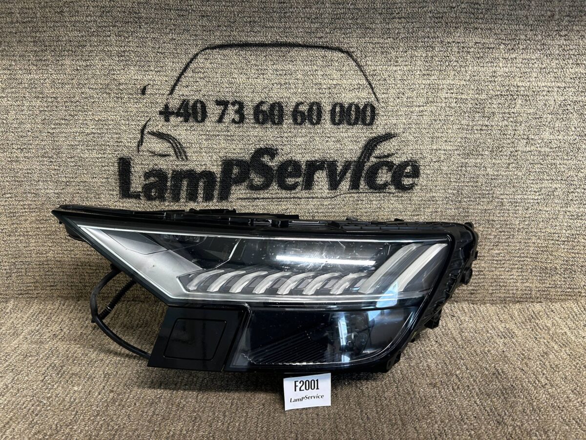 Audi Q8 Q8 2019 4M8941035 F2001 2750115F Far 1090025