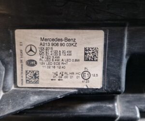 Faruri Dreapta Mercedes E, AMG E 2016 W213 A2139069003