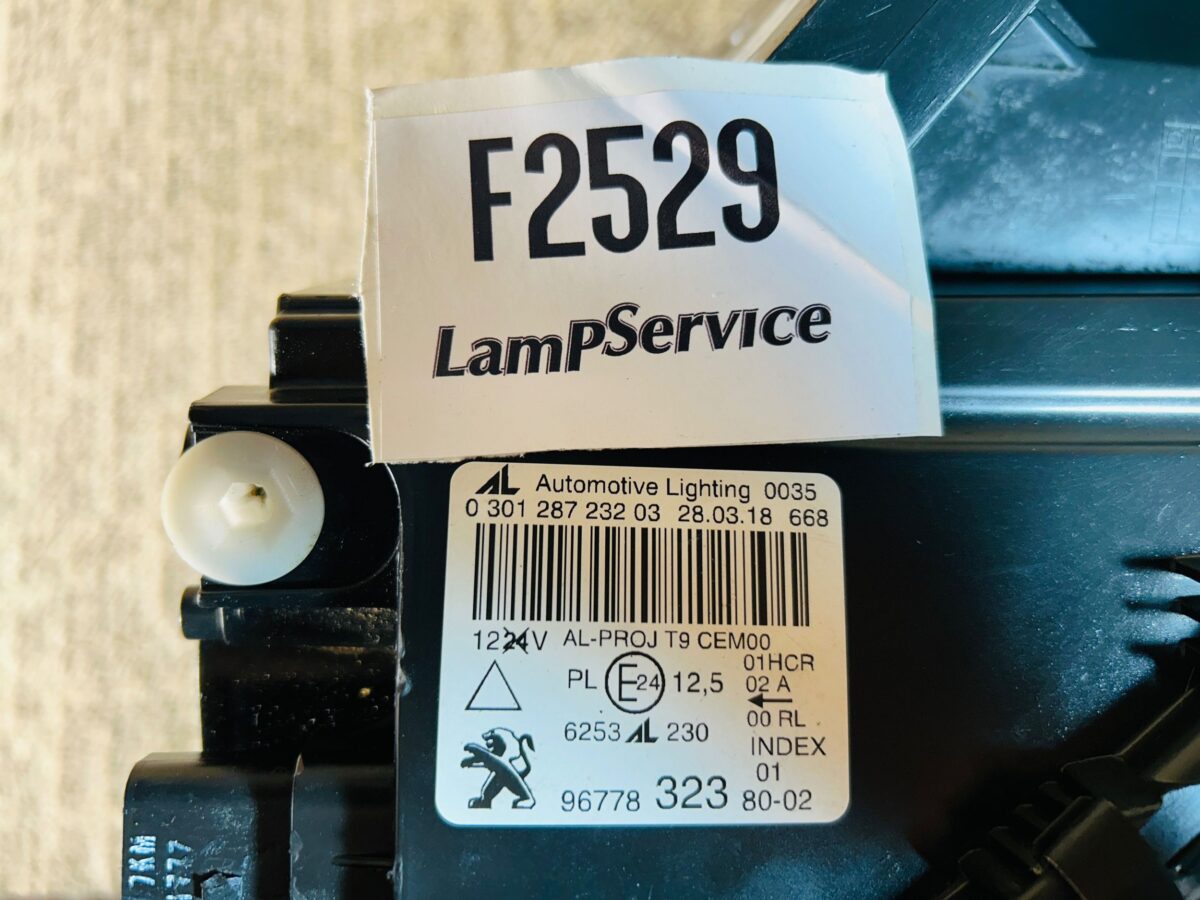Faruri Peugeot 308 2021 9677832380 030128723203 6253LL230 F2529