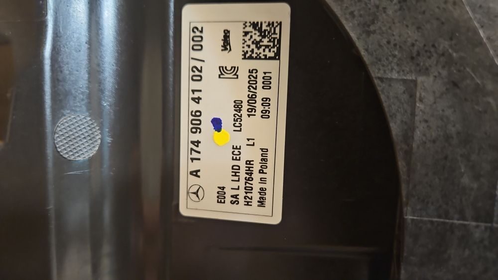 Faruri Stânga Mercedes CLA C174 C178 2025 A1749064102 H210764HR