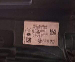 Faruri Stânga Mercedes E, AMG E 2016 W213 A2139068903