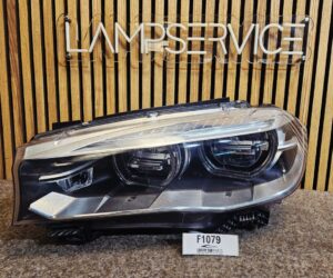 Faruri Stânga BMW X5 F15 2017 7214851 F1079