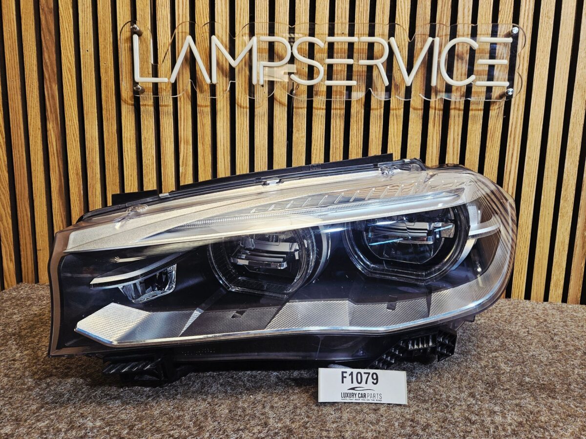 Faruri Stânga BMW X5 F15 2017 7214851 F1079