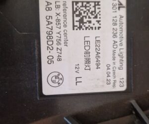 Faruri Dreapta BMW Series 5 G60 G61 2023 5A798D2 LE22A6494 0301128236A