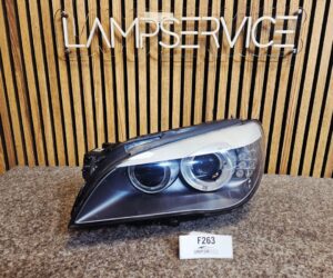 Faruri Stânga BMW Series 7 F01 F02 F03 F04 2010 7182139 F263
