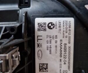 Faruri Dreapta BMW Series 5 G30 G31 G38 2018 8499122 10396120009