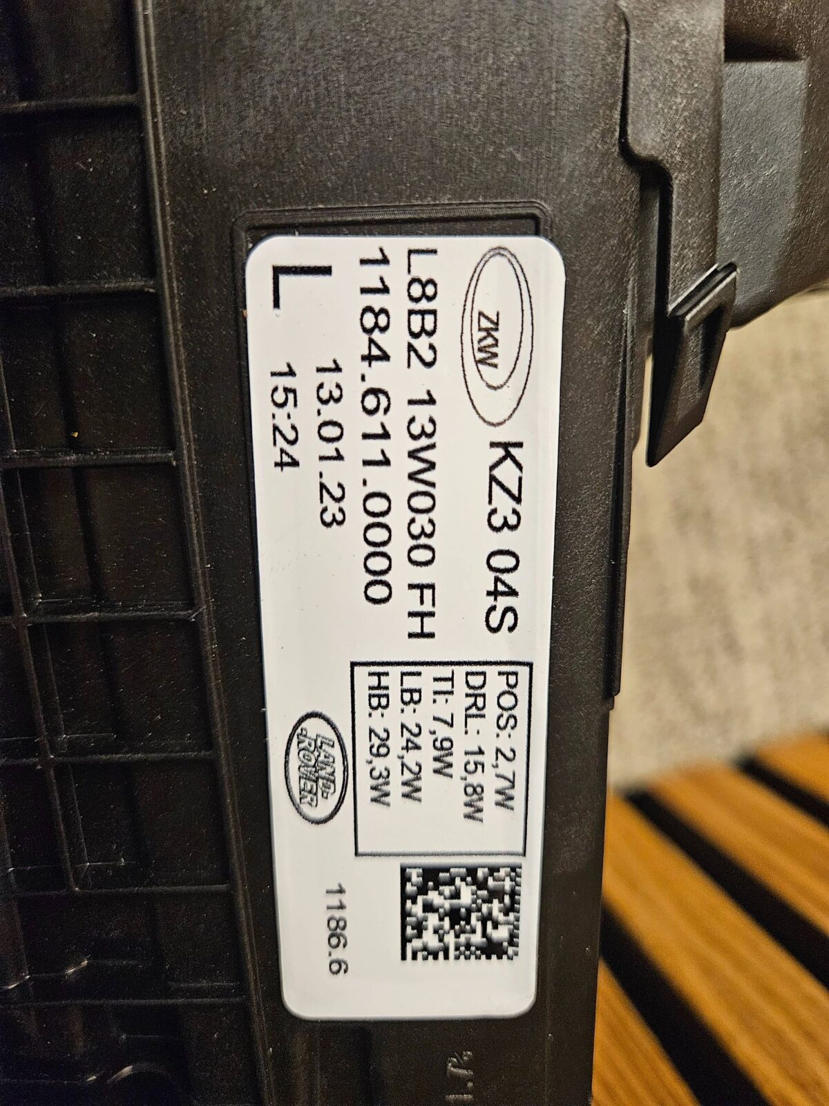Faruri Stânga Land Rover Defender 2022 KZ304S 11846110000 L8B213W030FH