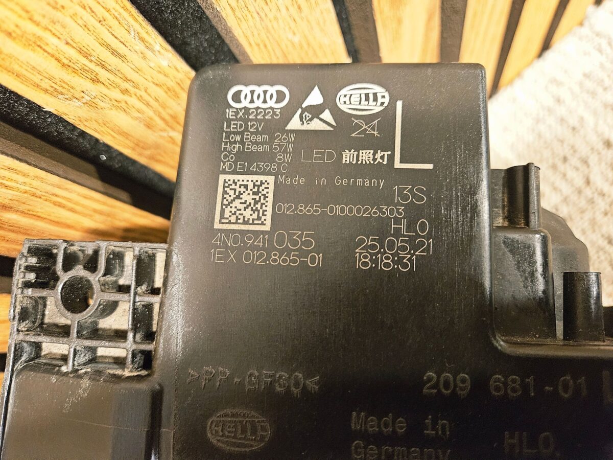 Faruri Stânga Audi A8, S8 D5 2017 4N0941035 A8 F2683