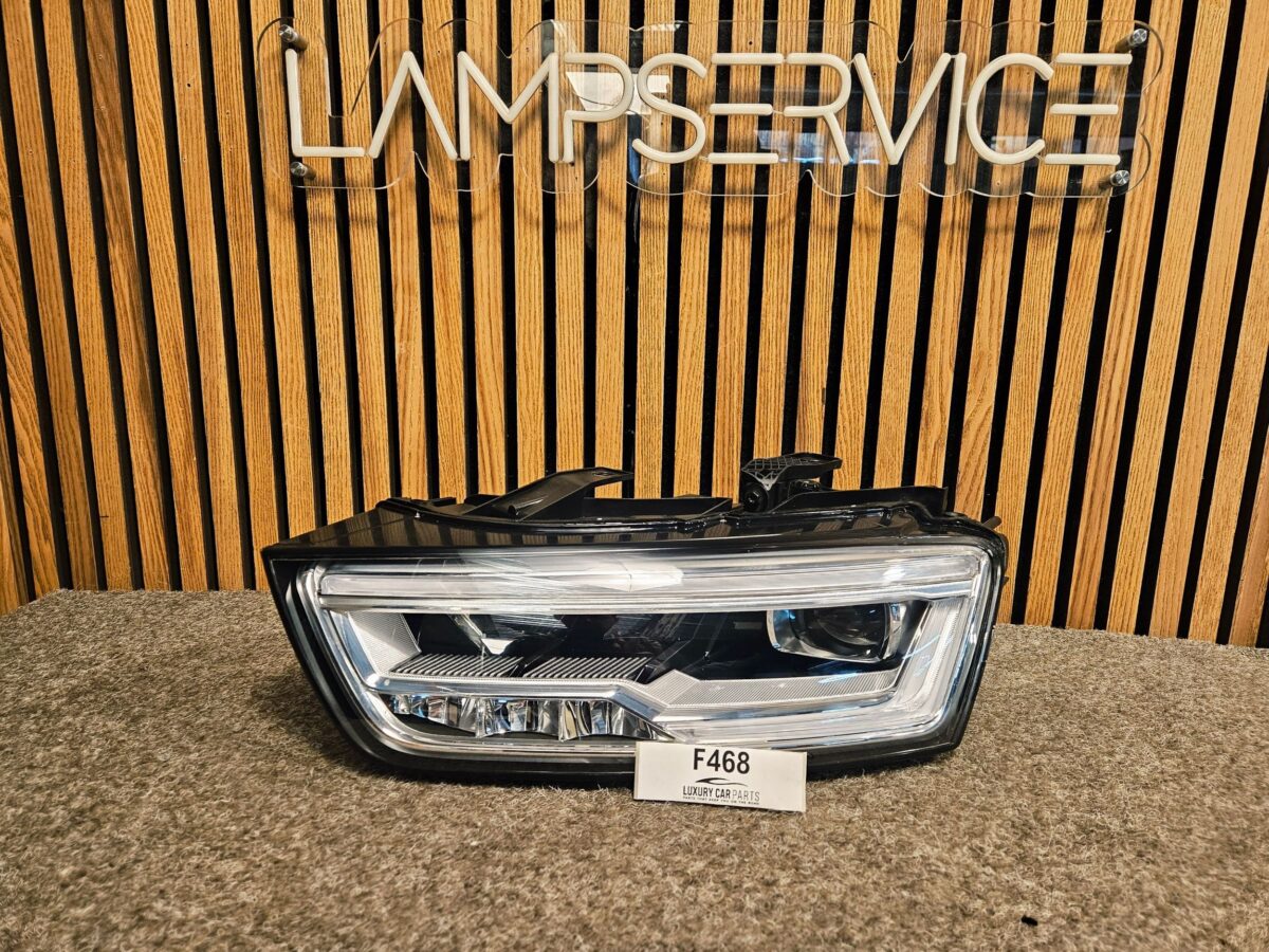 Faruri Stânga Audi Q3 8U 2015 8U0941033 F468