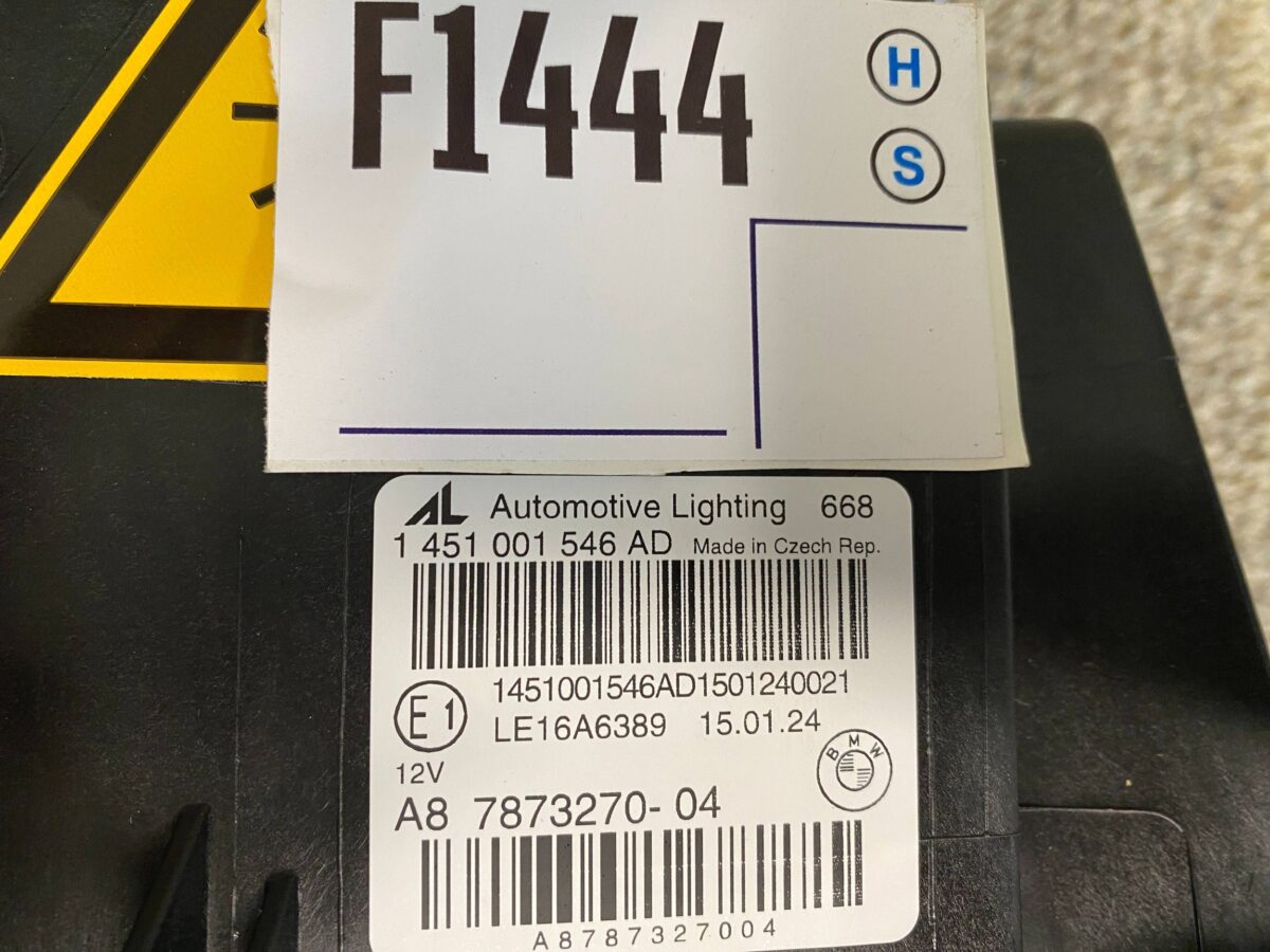 Faruri Dreapta BMW Series 8 M8 F91 F92 G14 G15 2019 7873270 8082644