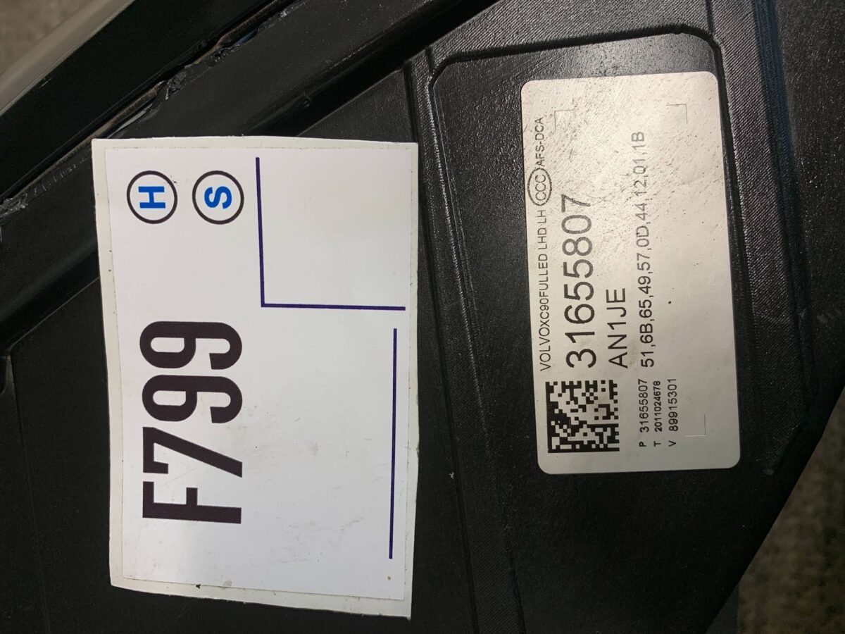 Faruri Volvo XC90 2020 31655807 F799