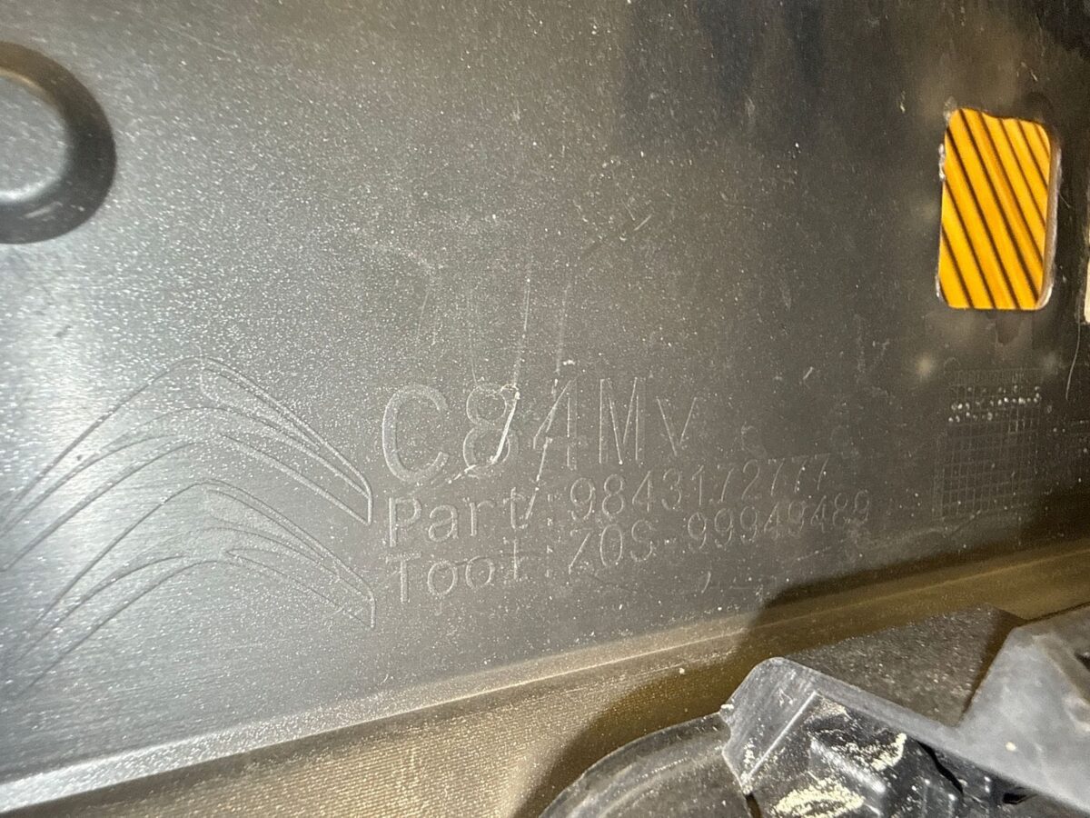 Bara fata Citroen C5, Aircross 2025 9843172777 C5 BF4837