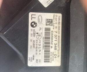 Faruri Dreapta BMW Series 7 F01 F02 F03 F04 2016 7371348 7351084