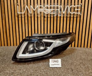 Faruri Stânga Land Rover Range Evoque L538 2018 GJ3213W030EC F3443