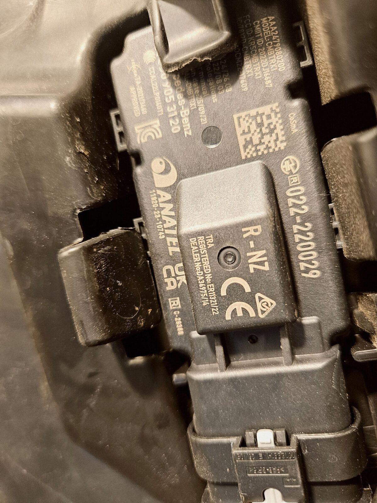Bara fata Mercedes E, AMG E W214 2024 A2148854902 BF4778 A0009005353