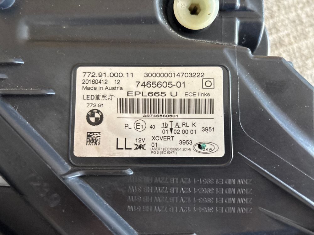BMW Series 7 G11 G12 2017 Far 7465605