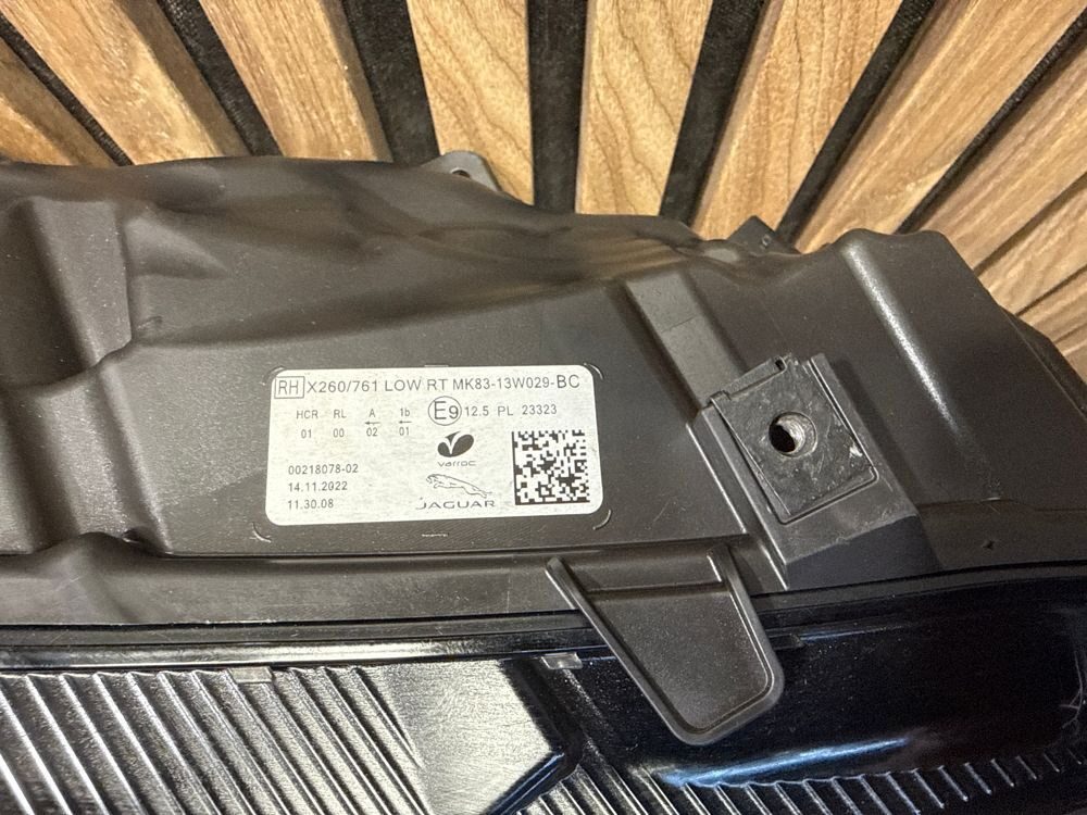 Faruri Stânga Jaguar F-Pace 2023 MK8313W029BC 0021807802 X260 X761