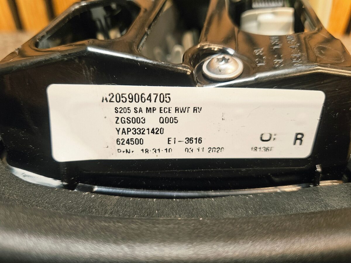 Stopuri Dreapta spate Mercedes C, AMG C 2021 A2059064705 W205 S117
