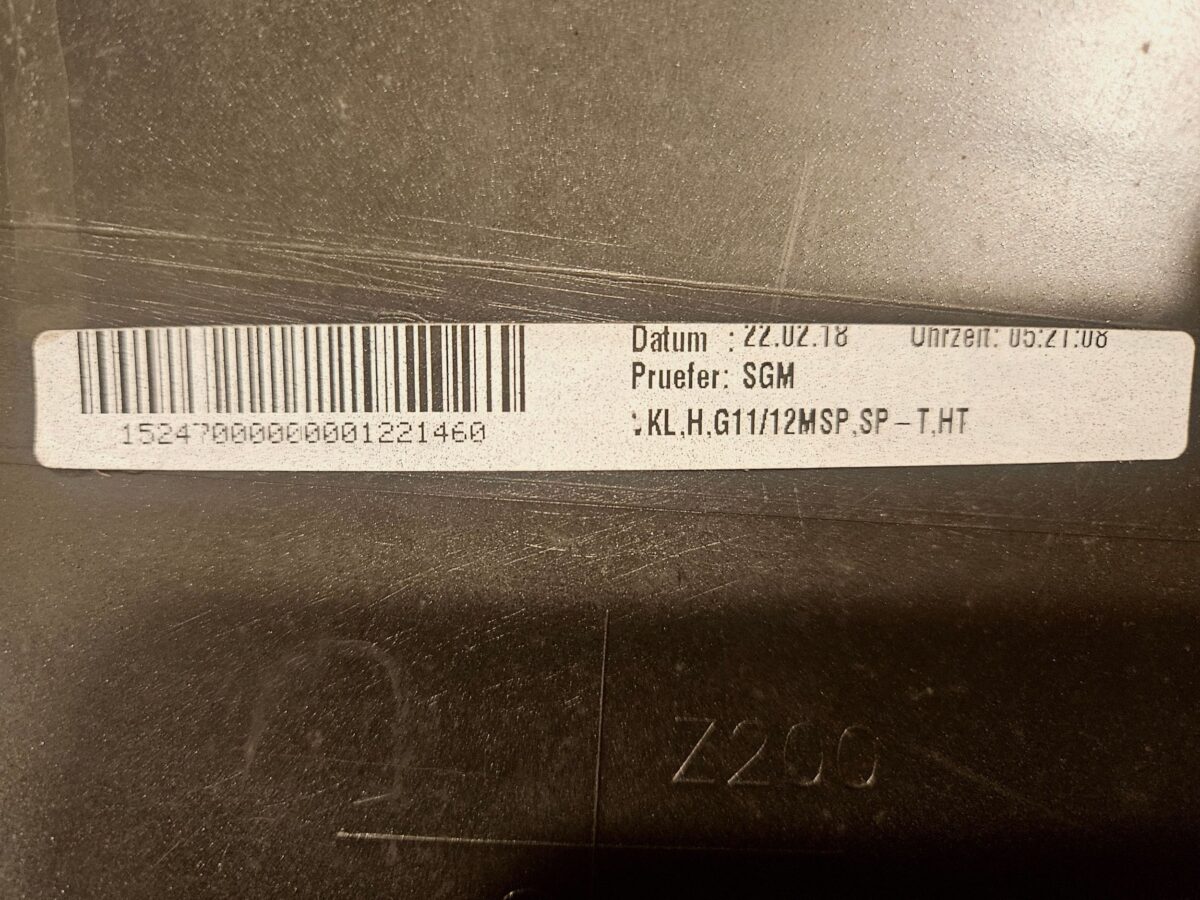 Bara spate BMW Series 7 G11 G12 2017 BS614 8061147