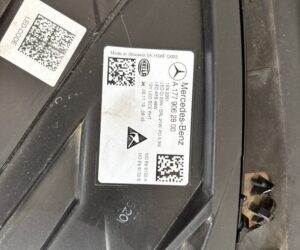 Faruri Dreapta Mercedes A W177 2018 A1779062800