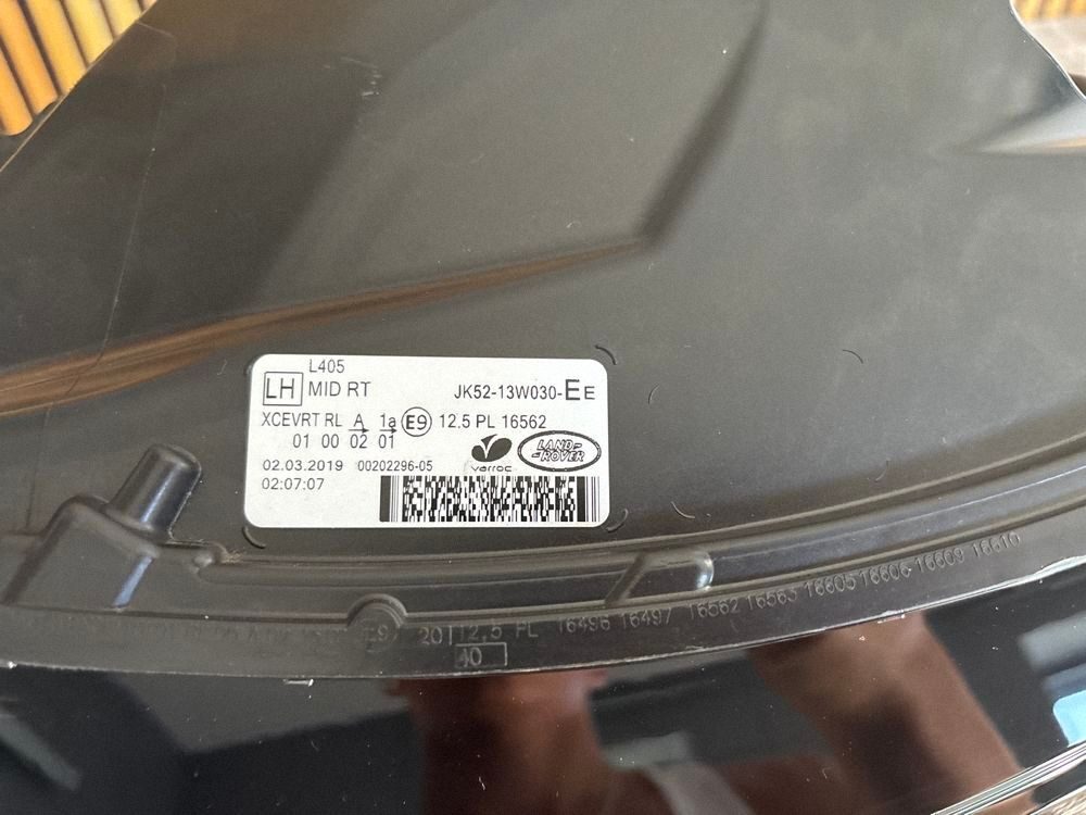 Faruri Stânga Land Rover Range L405 2020 JK5213W030EE JK5213W030