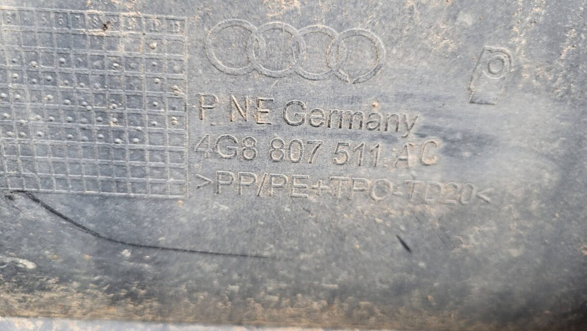 Bara spate Audi A7, S7 4G 2017 A7 BS121