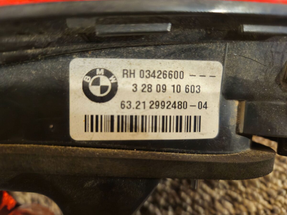 Stopuri Dreapta spate BMW X1 E84 2014 03426600 S315
