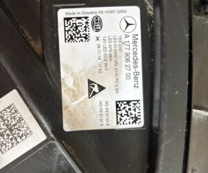 Faruri Stânga Mercedes A W177 2018 A1779062700