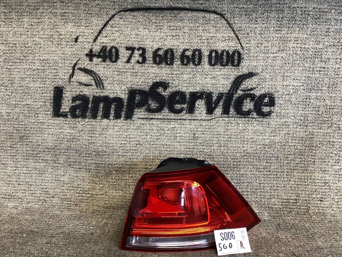 Stopuri Volkswagen Golf VII 2019 S006 5G0945096M