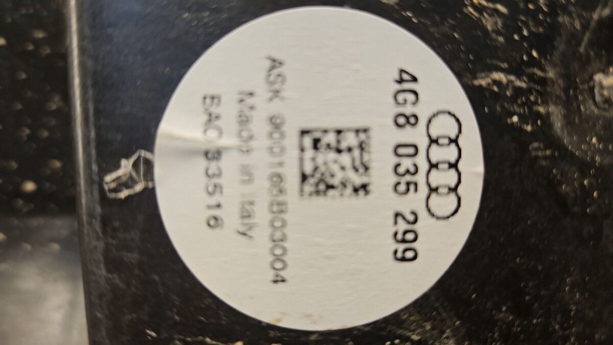 Usa fata Stânga Audi A7, S7 4G 2017 A7 4G8831051A