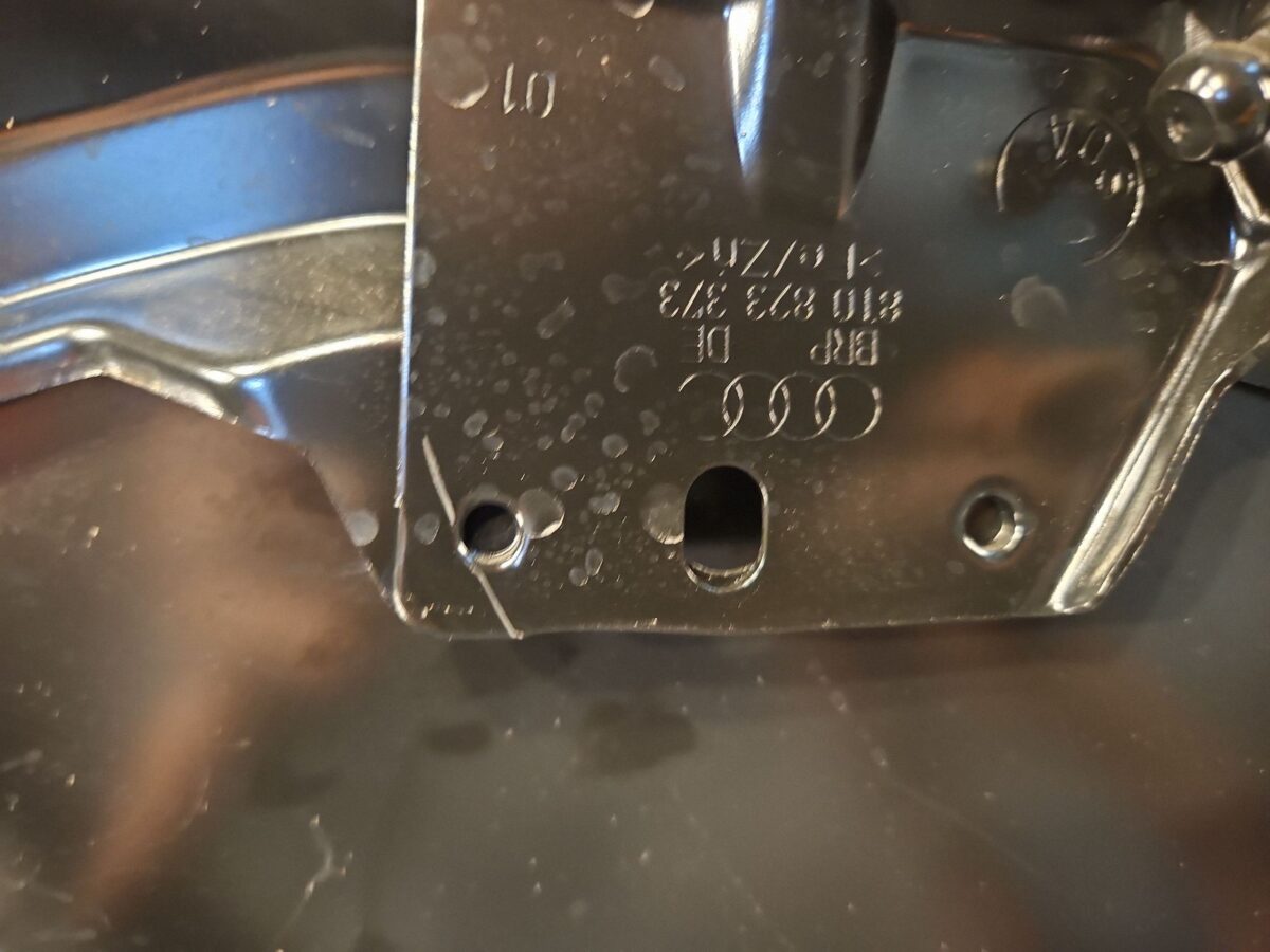 Capota Audi A4, S4 B8 8K 2015 A4 8K0823029H