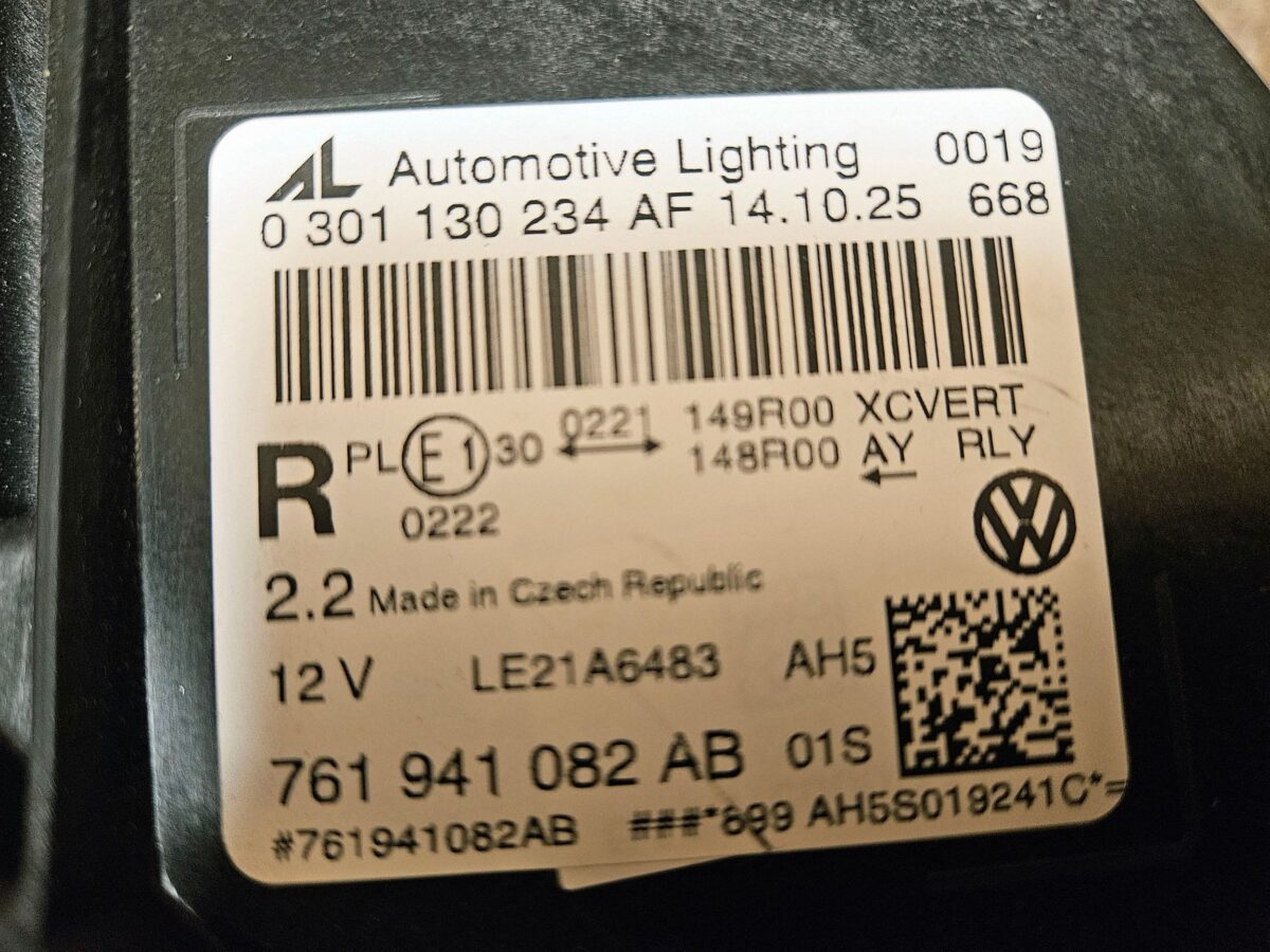 Faruri Dreapta Volkswagen Touareg III 2025 761941082AB F2845